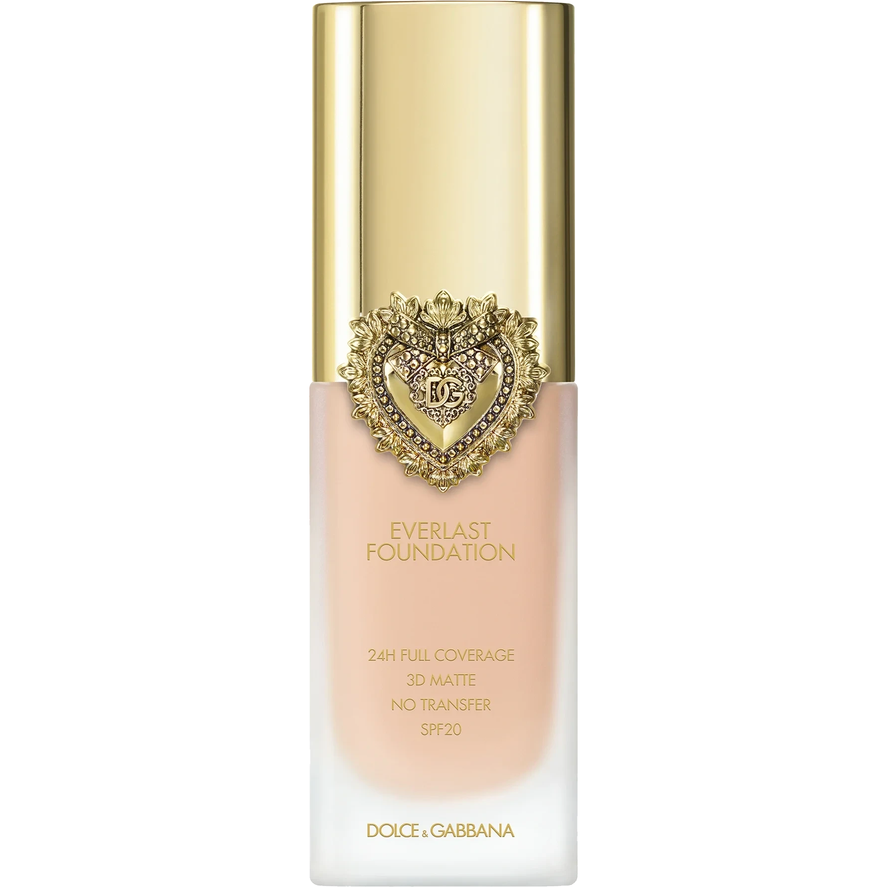 Dolce & Gabbana Everlast Foundation 24H Full Coverage 3D Matte No Transfer SPF20 5N Light