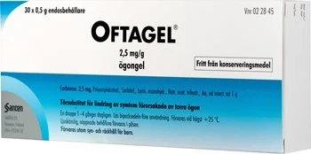OFTAGEL Ögongel endos