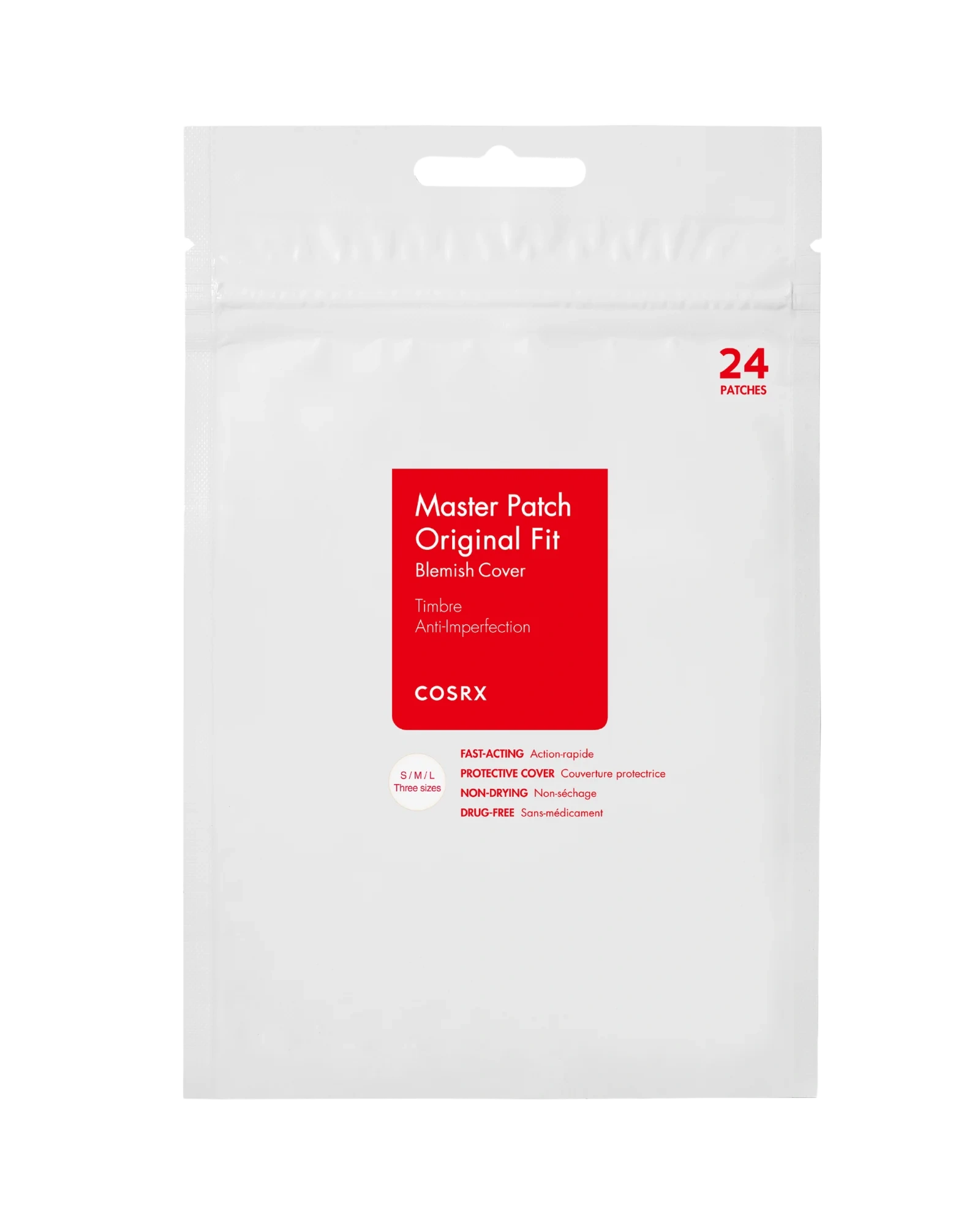 COSRX Master Patch Original Fit kviseplaster 24 stk