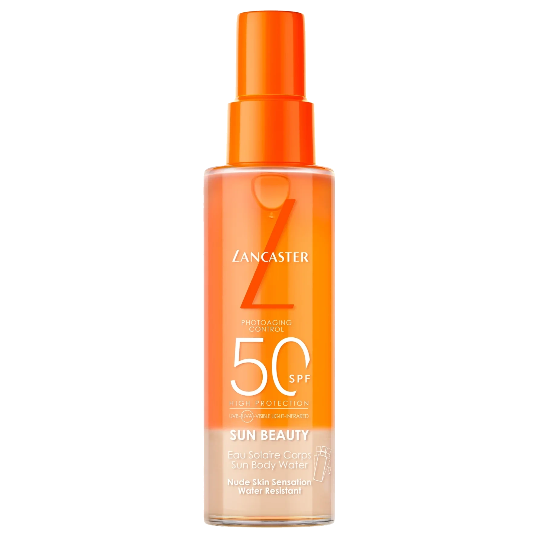 Lancaster Sun Beauty Body Sun Protective Water SPF50 High Protection 100 ml