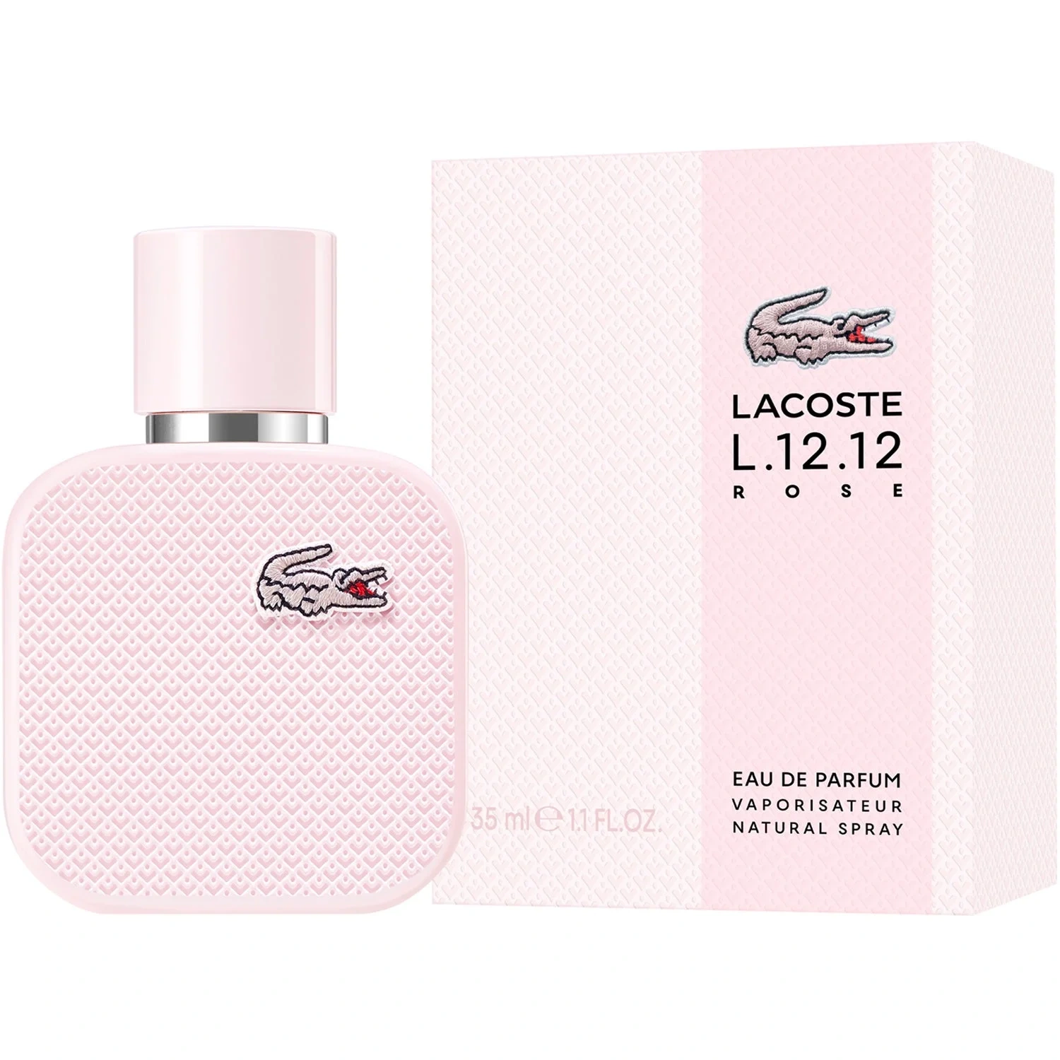 Lacoste L.12.12 Rose Eau de Parfum 35 ml