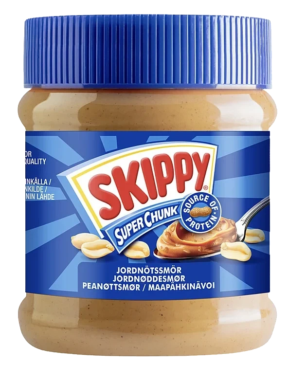 Crunchy peanøttsmør  340g