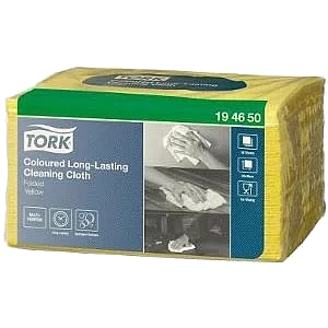 Prem Klut Farge Gul Nonwoven Tork