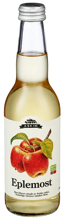 Eplemost 0,33L fl Askim