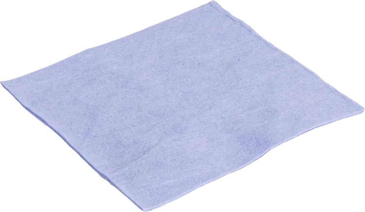 Universalklut Blå Non Woven 38x38cm, 10 stk