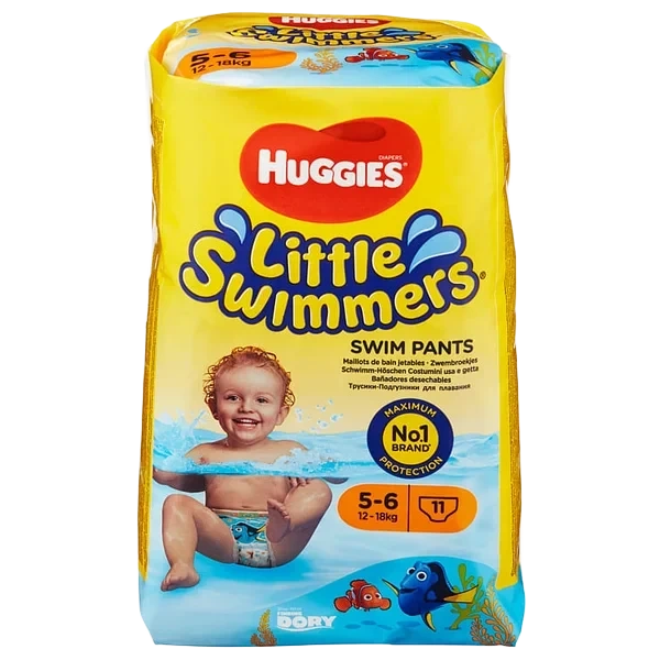 Huggies Little Swimmers 5/6 Badebleie 12-18kg