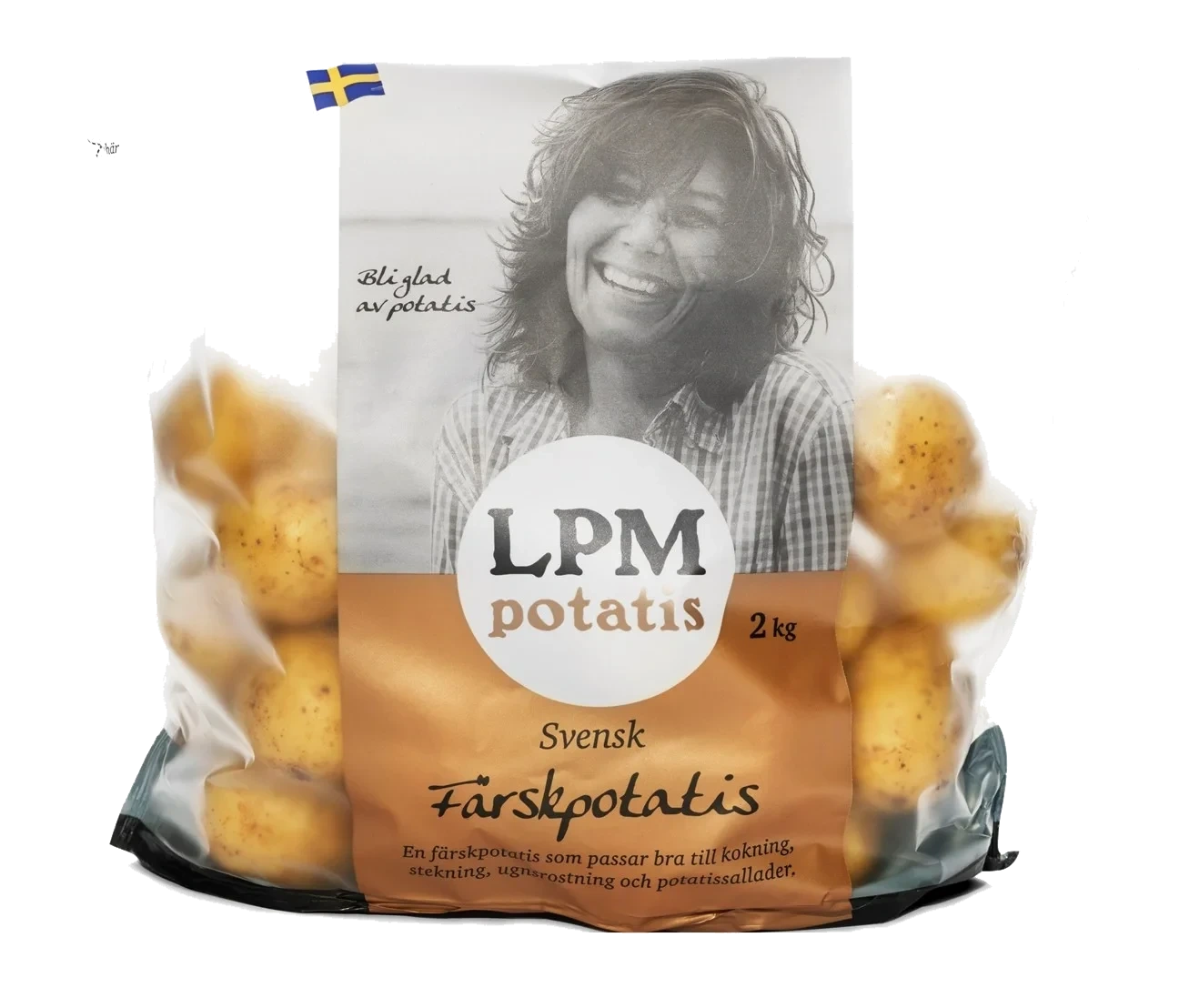Färskpotatis tvättad 2kg