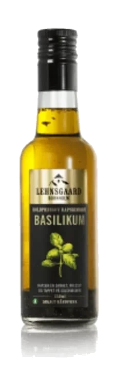 Rapskimolje Basilikum 250ml Lehnsgaard