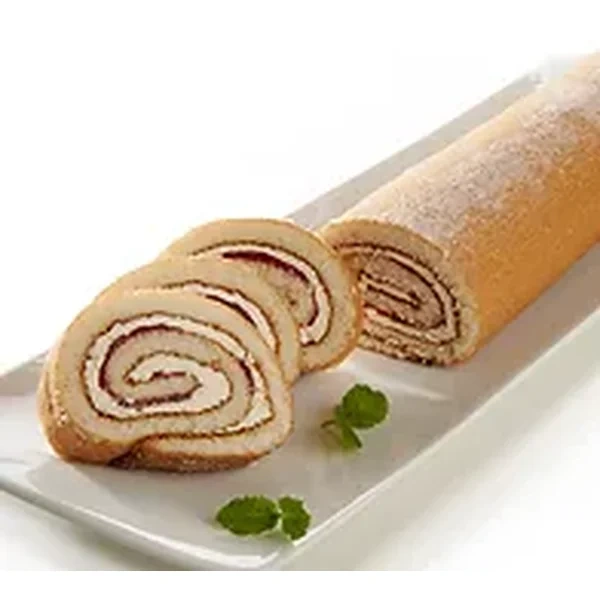 Rullekake m/Jordbærfyll 450g Dan Cake