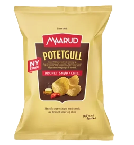 Maarud Brunt Smør & Chili 200g
