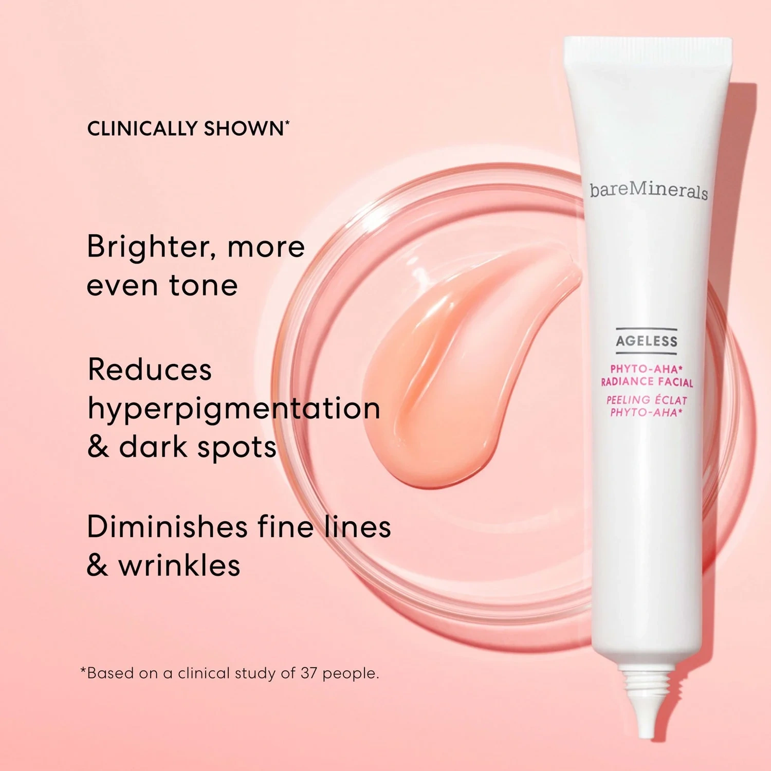 bareMinerals Ageless Phyto-AHA Radiance Facial