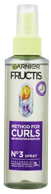 Fructis Spray Curls 150ml Garnier
