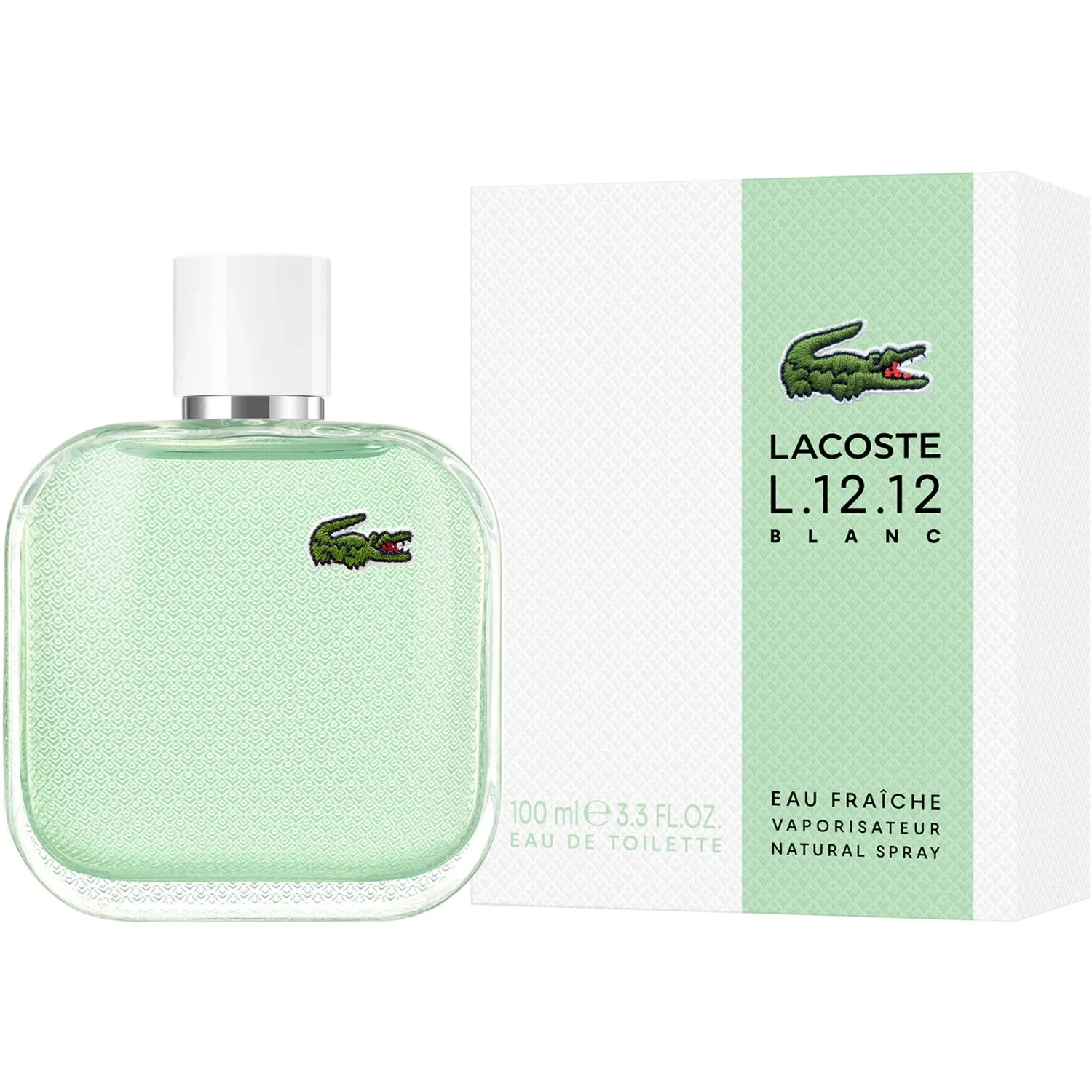 Lacoste L.12.12 Blanc Eau Fraiche