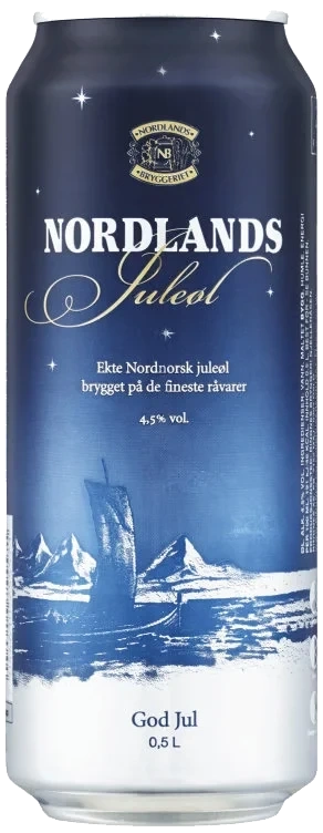 Nordlands Juleøl 0,5l boks