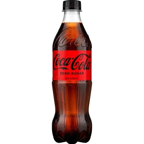 Coca-cola Zero Läsk Pet