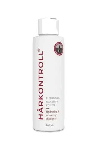 Hårkontroll Hydrating & Restoring Shampoo 200 ml