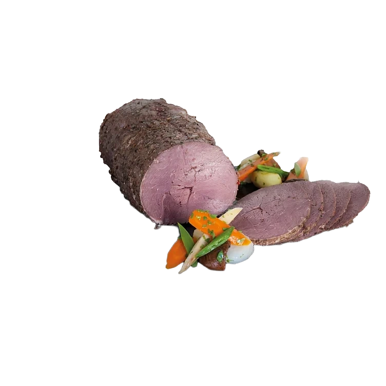 Lammestek sous vide skåret 2,5kg