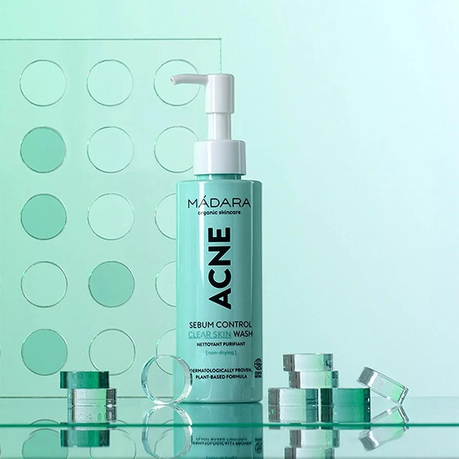 MÁDARA ACNE Sebum Control Clear Skin Wash