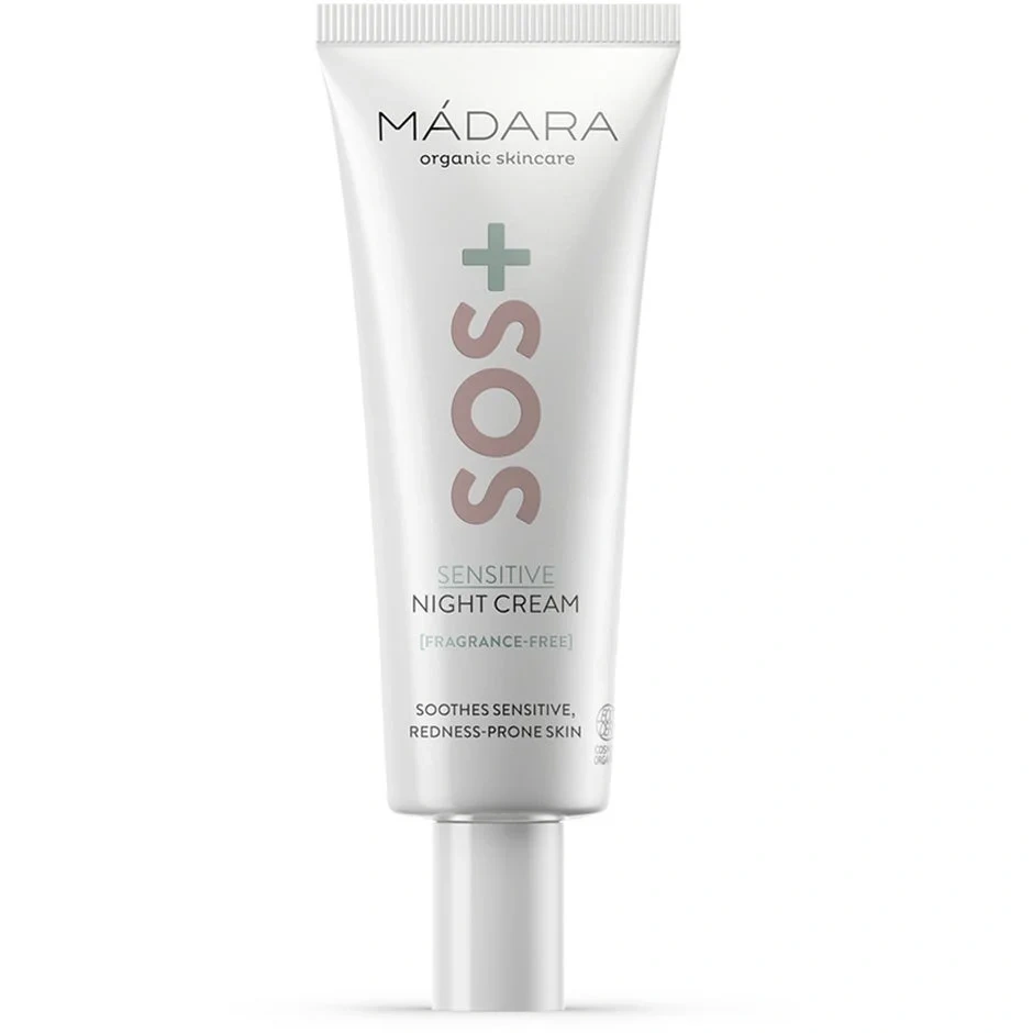 MÁDARA SOS + SENSITIVE Night Cream