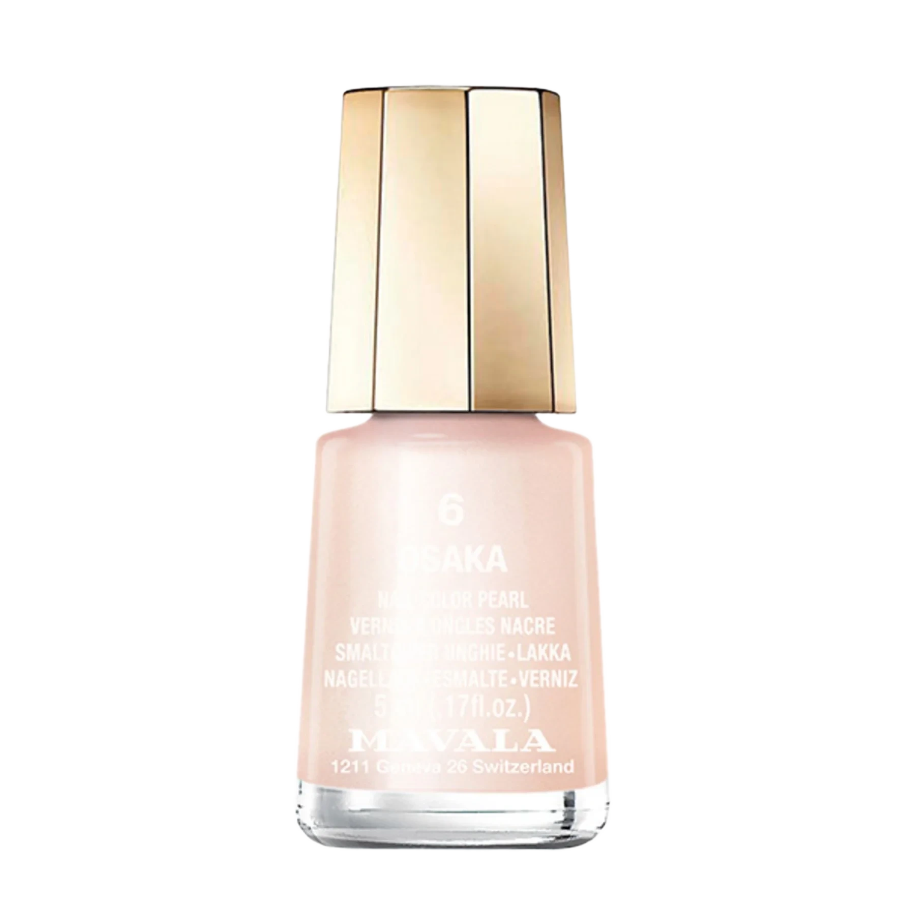 Mavala Mini Nail Polish 006 Osaka