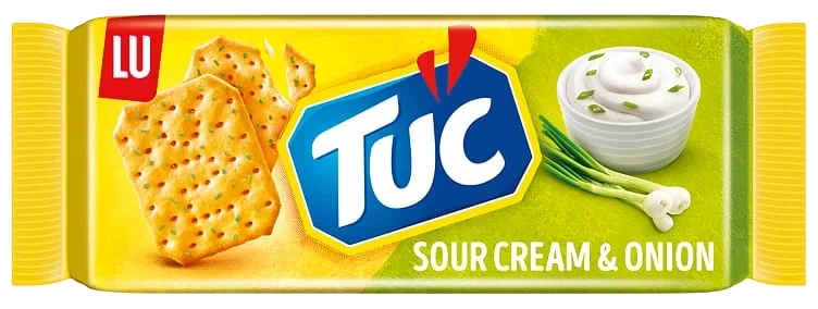 Tuc Sourcream & onion