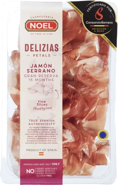 Serrano Løvtynn 90g Noel
