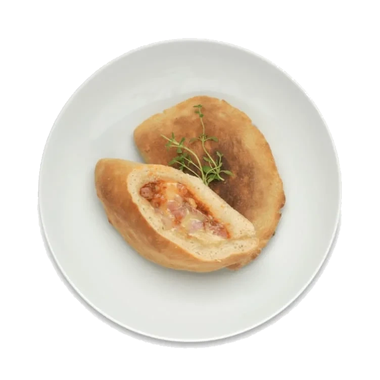 Calzone m/Skinke Kald pr stykk