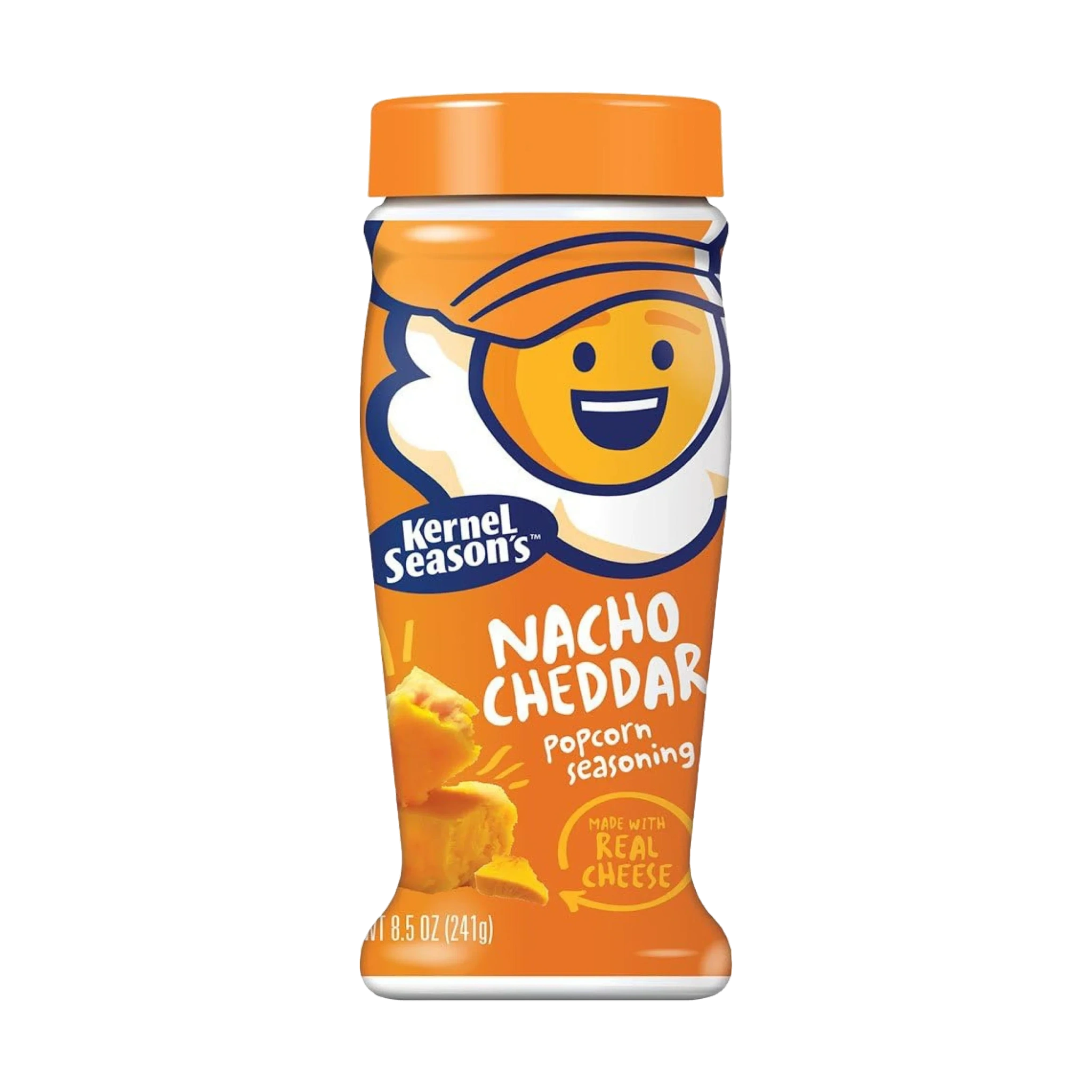 Kernel Popcornkrydder Nacho Cheddar 80 g