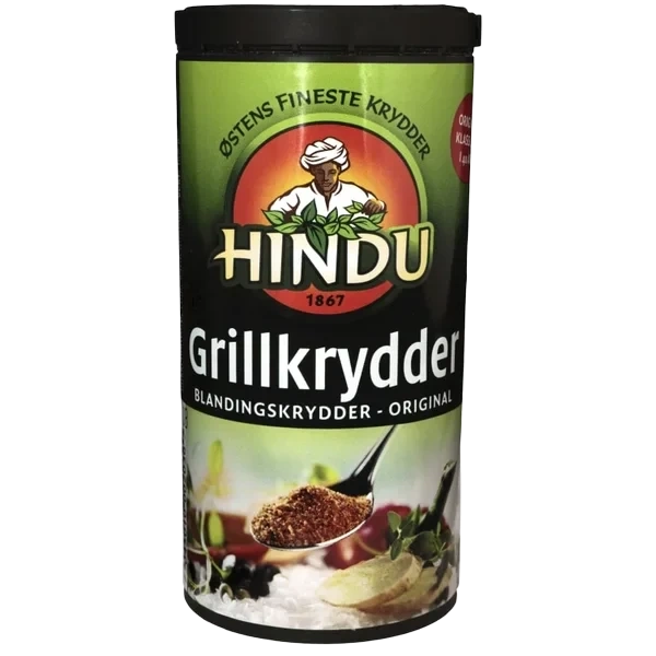 Grillkrydder Boks Hindu