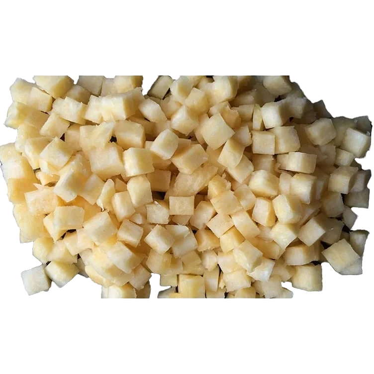 Fantastisk fersk frukt & grønt Kålrot terning vac. kg