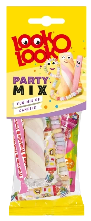Party Mix 55g Look-O-Look