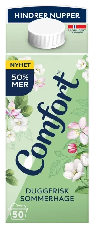 Comfort Tøymykner Duggfrisk Sommerhage 750ml