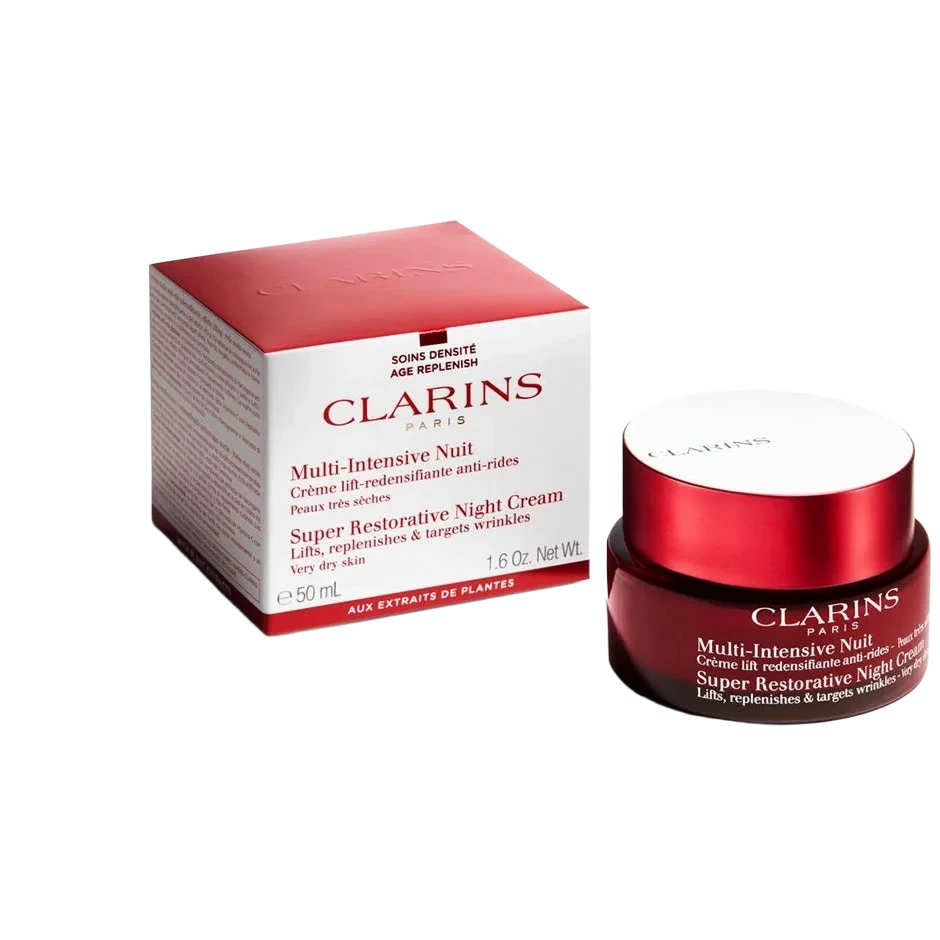 Clarins Super Restorative Night Cream