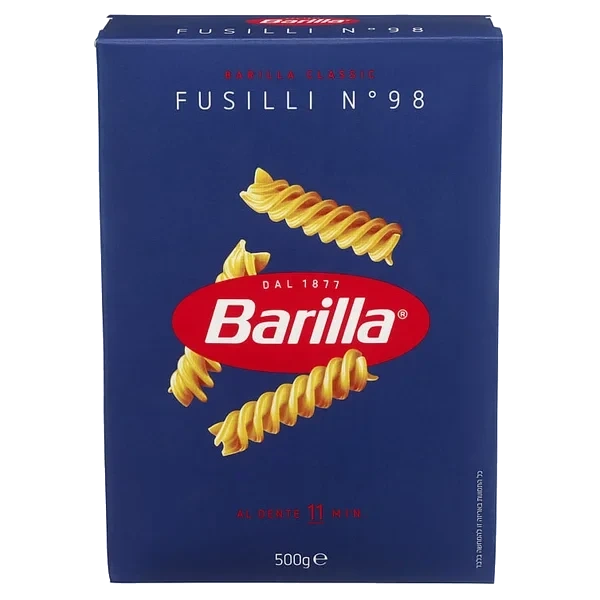 Fusilli 500g Barilla