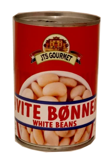 Hvite Bønner 400g