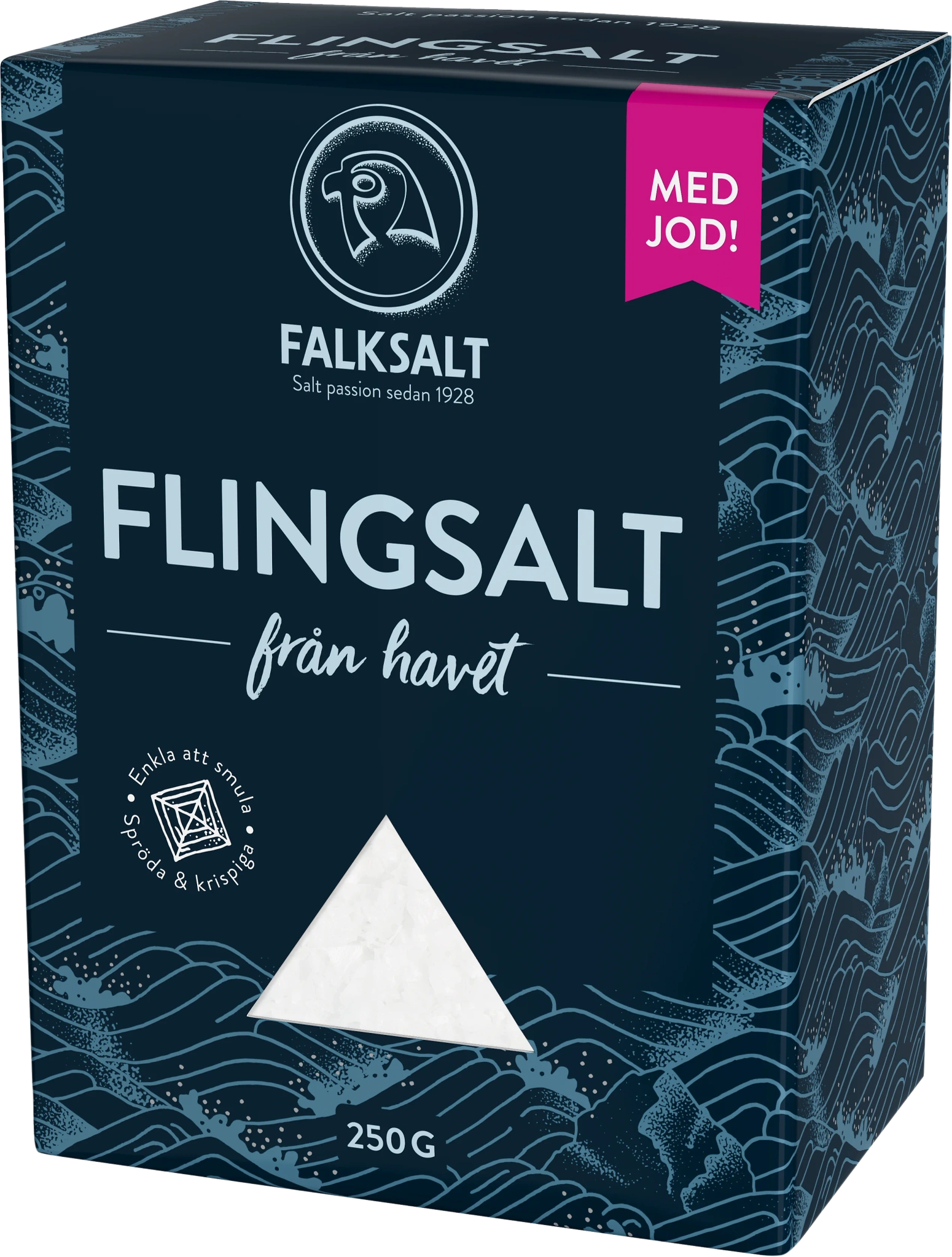 Flingsalt med jod