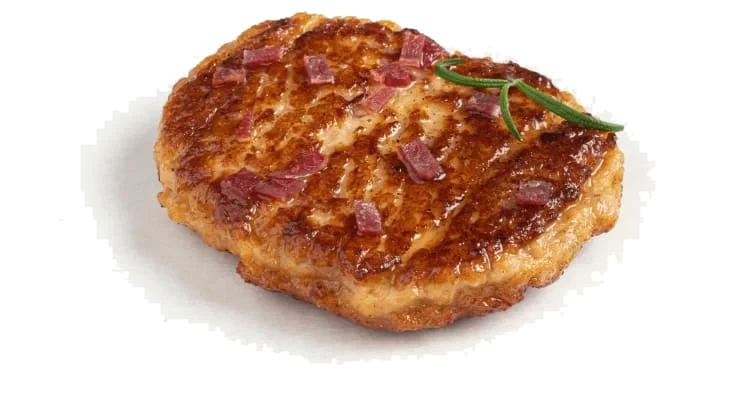 Baconburger fra Varmeskap pr Kg