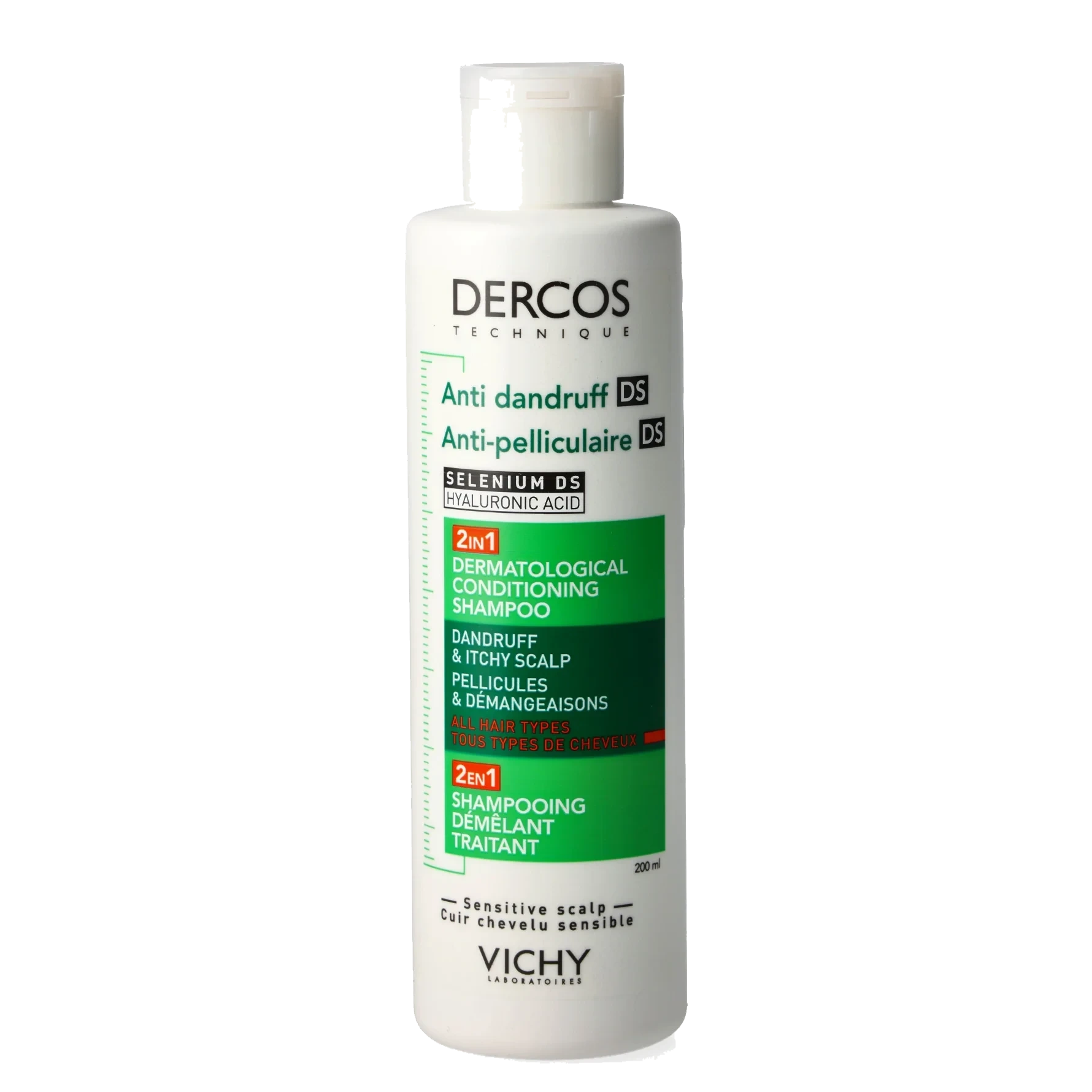 Vichy Dercos Technique Anti-Dandruff 2-IN-1 –shampoo + conditioner 200 ml