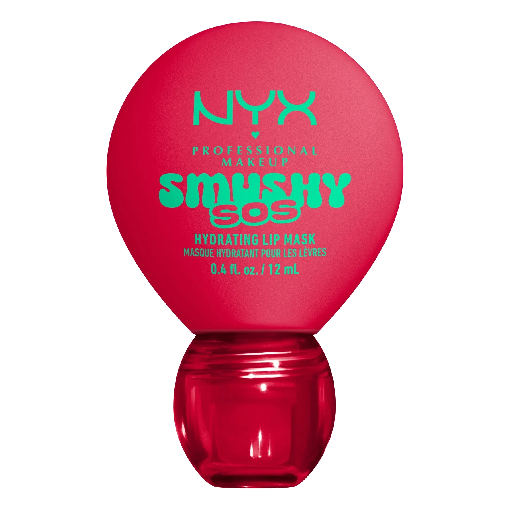 NYX PROFESSIONAL MAKEUP Smushy SOS Hydrating Lip Mask Red-y 2 Chill 07
