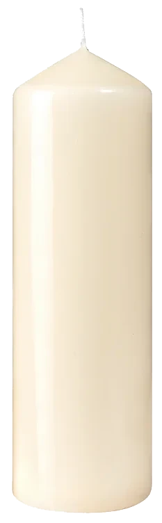Kubbelys 220mm Ø70mm Vanilje