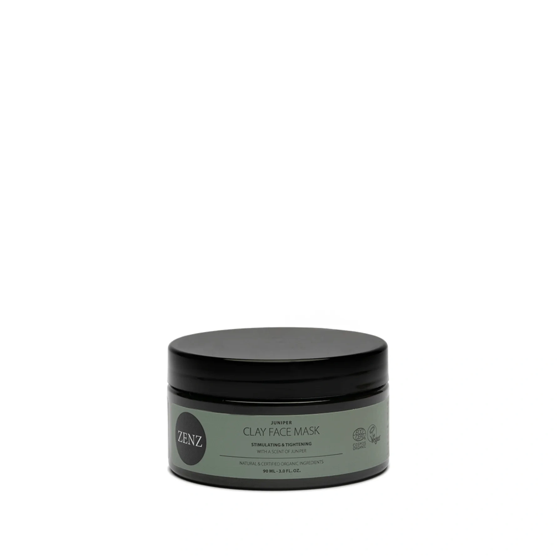 ZENZ Skincare Face Juniper Clay Face Mask 90 ml 90 ml