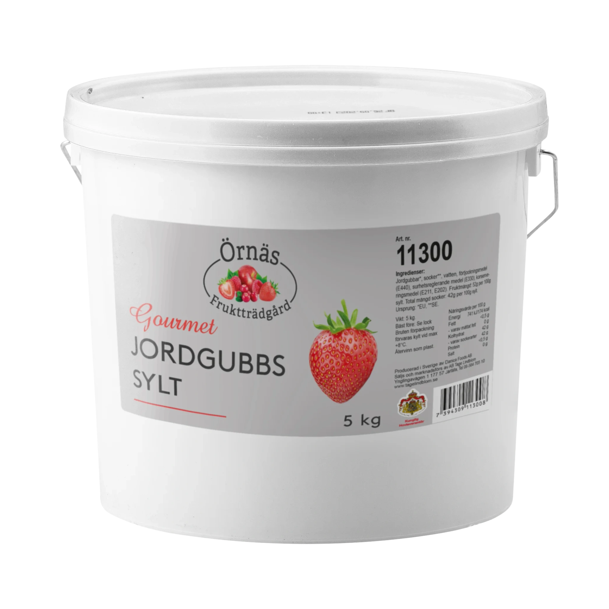 Gourmetsylt Jordgubb 52% bär