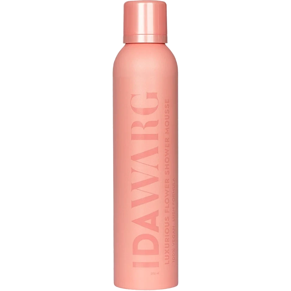 IDA WARG Beauty Luxurious Flower Shower Mousse -  Lush Formula 200 ml