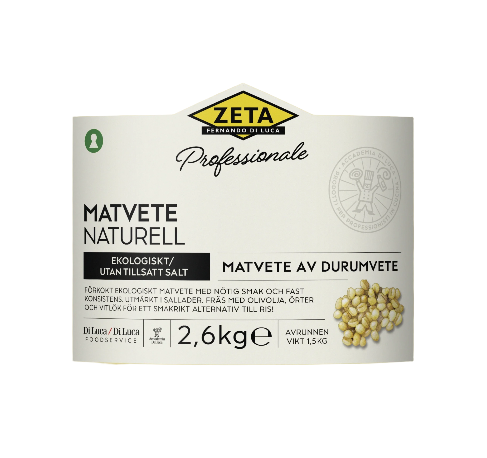 Matvete Durum Ekologiskt