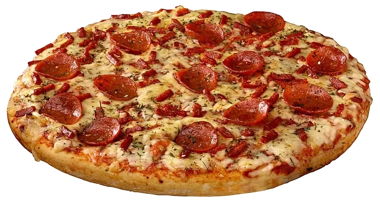 Pizza pepperoni  635g
