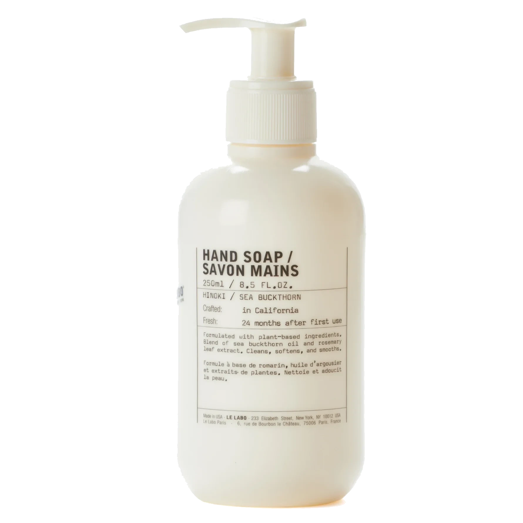 Le Labo Hinoki Hand Soap 250 ml