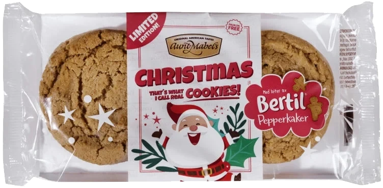 Christmas Cookies 4x45g Aunt Mabels