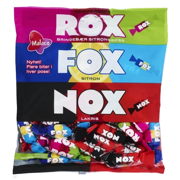 Malaco Rox/fox/nox 200g