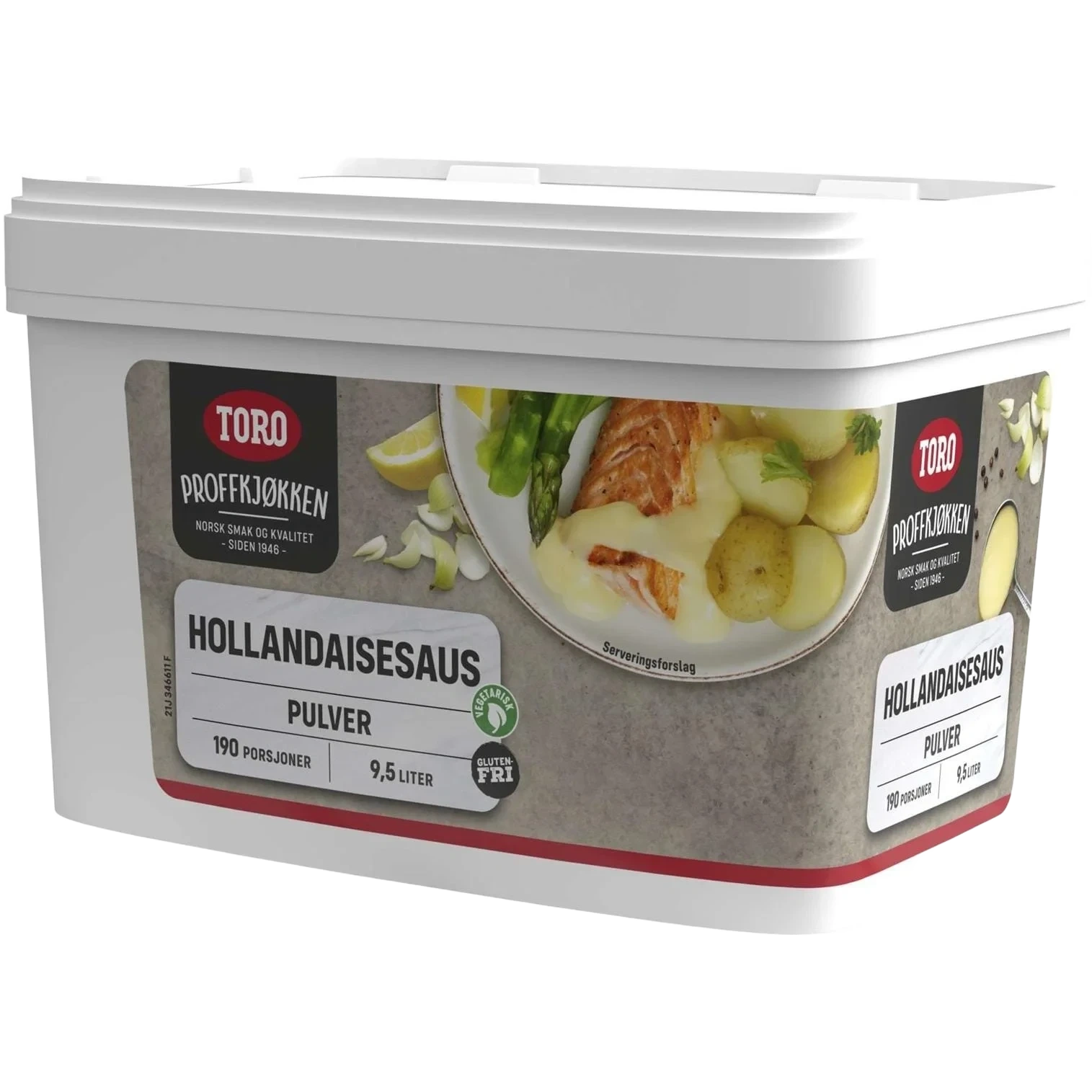 Hollandaisesaus 0,75 kg Toro