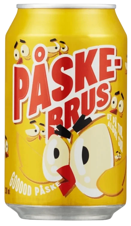 Påskebrus 0,33l boks